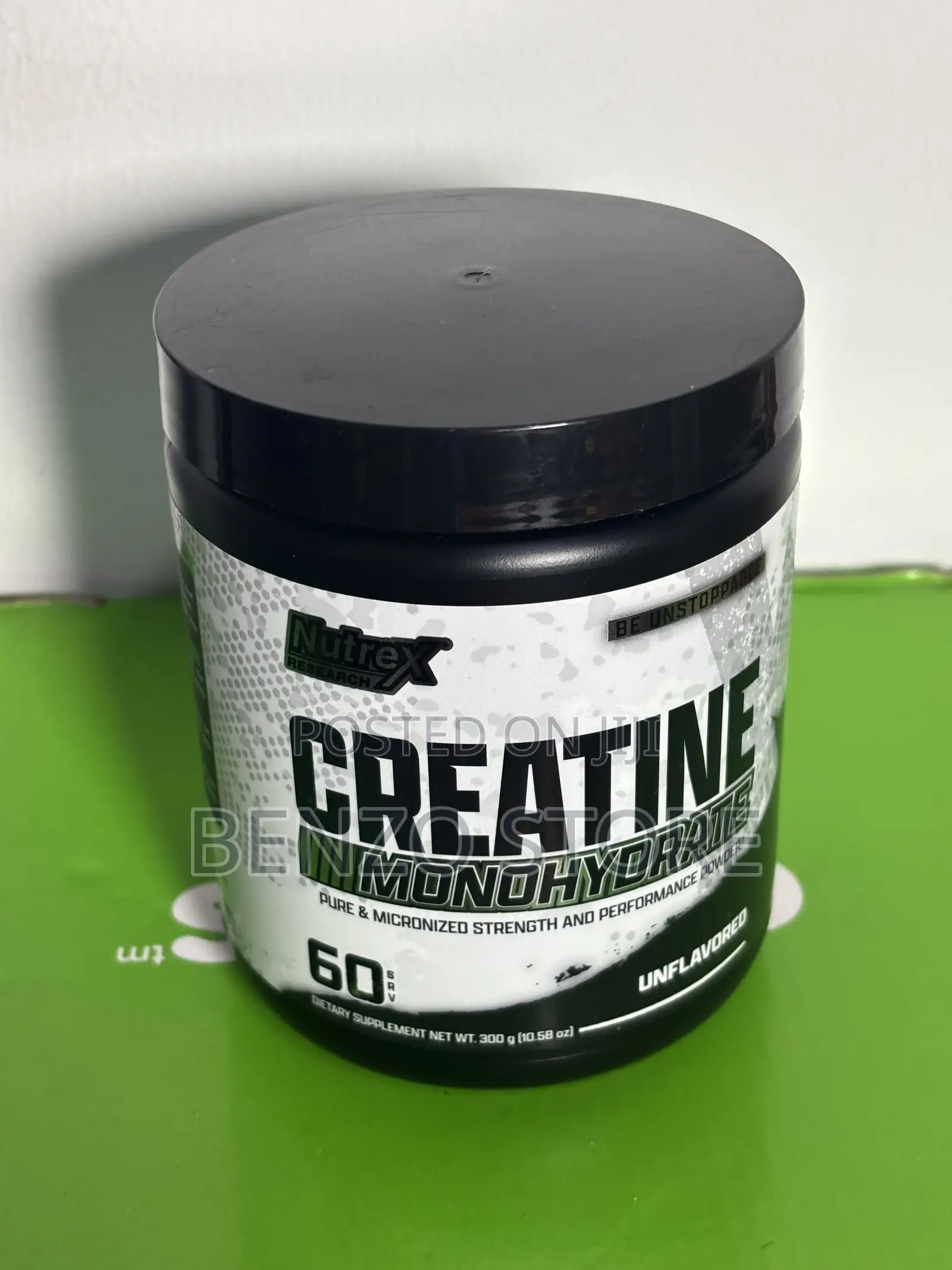 Original Gym Creatine Monohydrate for Peak Performance