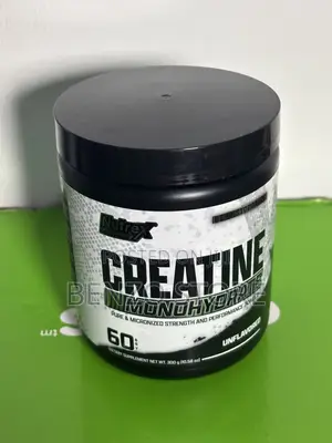 Original Gym Creatine Monohydrate for Peak Performance