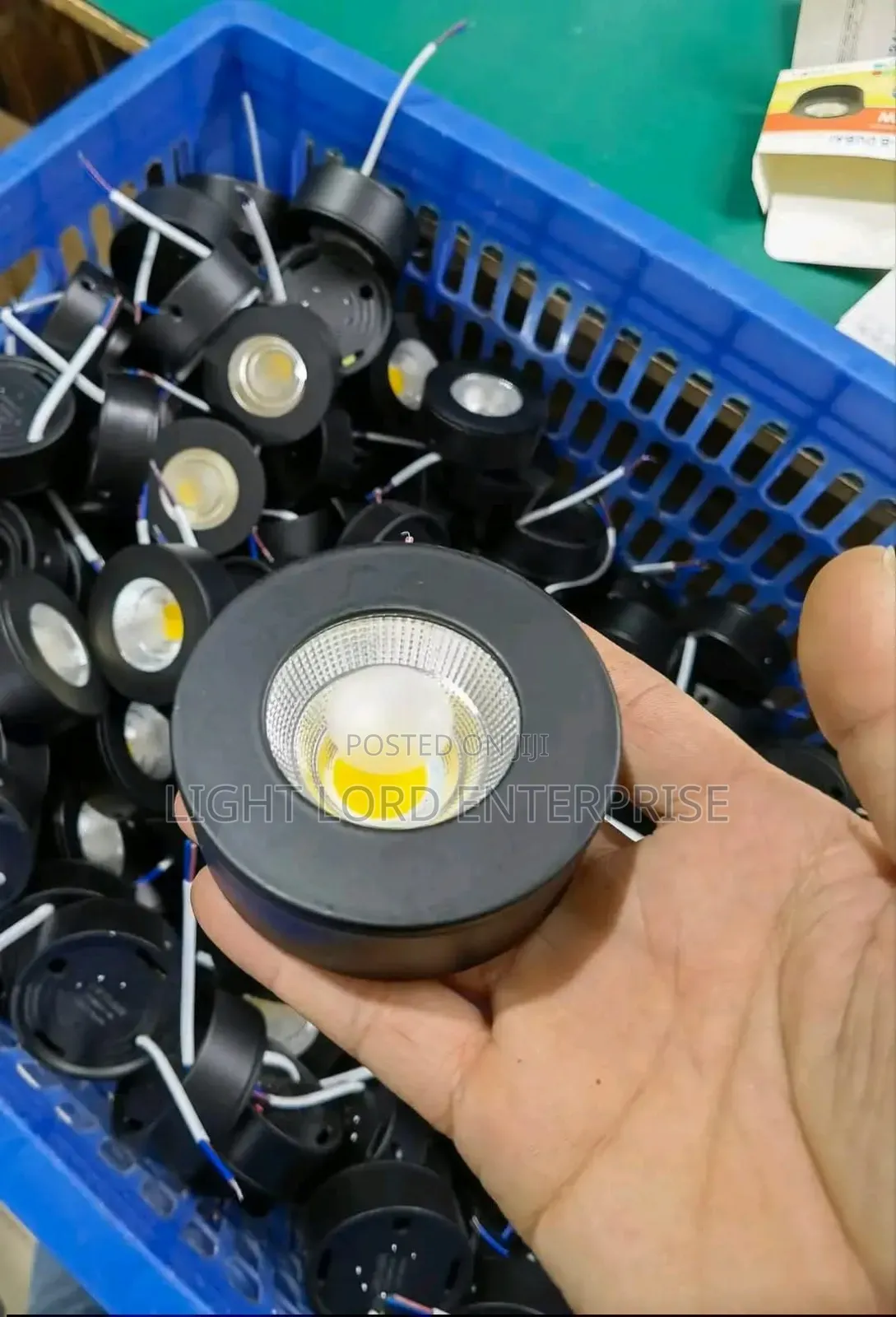 Eye Ball Light 2color