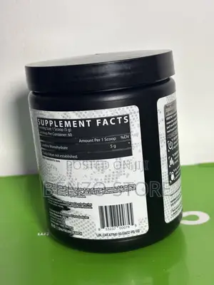 High Quality Creatine Monohydrate Gym Supplement