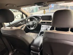 Hyundai Santa Fe SE (4 styles) 2022 Black