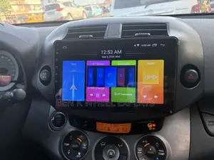 Toyota Rav4 2008-2012 Android Screen (Stereo)