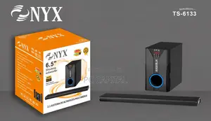 12000w High-Power Subwoofer Surround Soundbar System