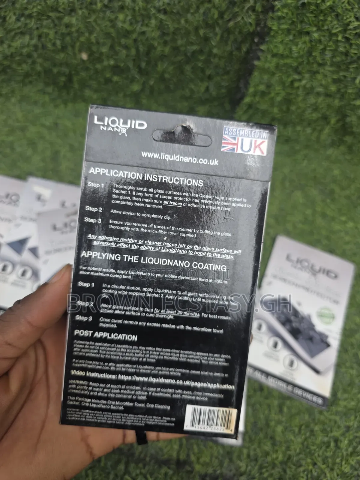 Liquid Glass Screen Protector (For All Phones)