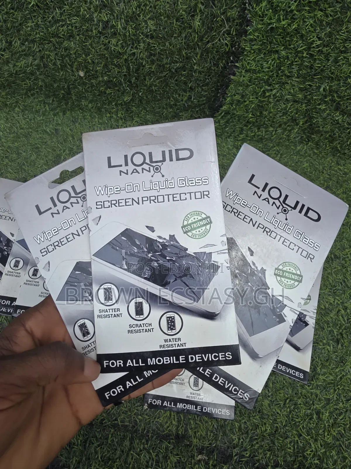 Liquid Glass Screen Protector (For All Phones)