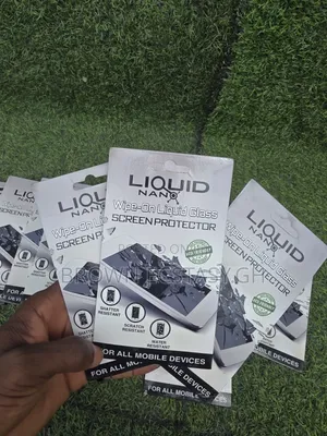 Liquid Glass Screen Protector (For All Phones)