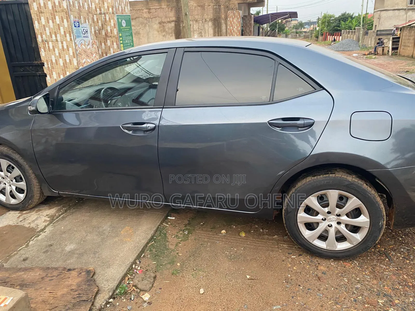 Toyota Corolla 2016 Gray