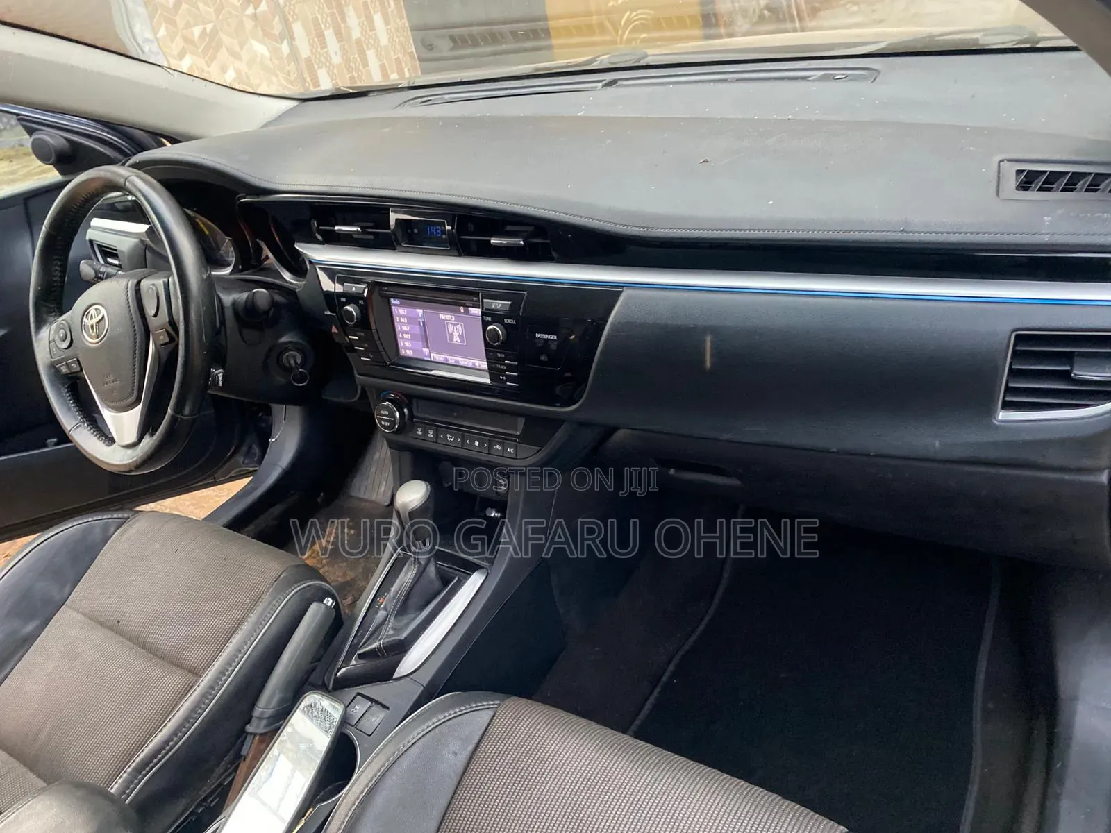 Toyota Corolla 2016 Gray