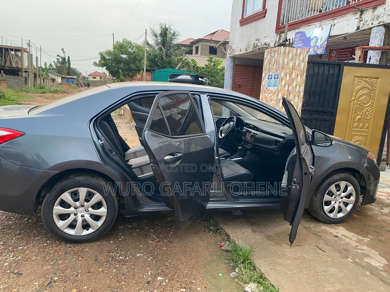 Toyota Corolla 2016 Gray