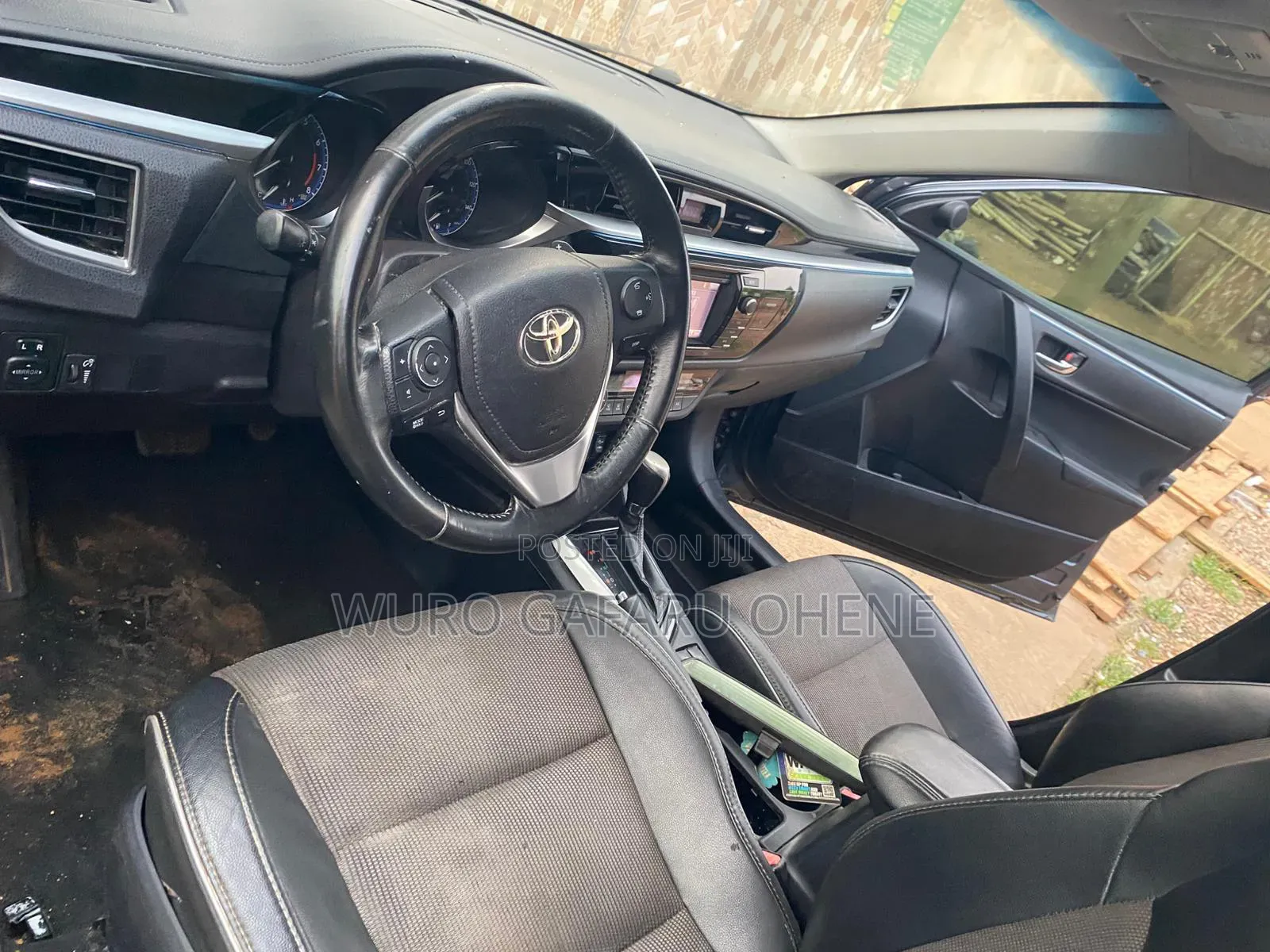Toyota Corolla 2016 Gray