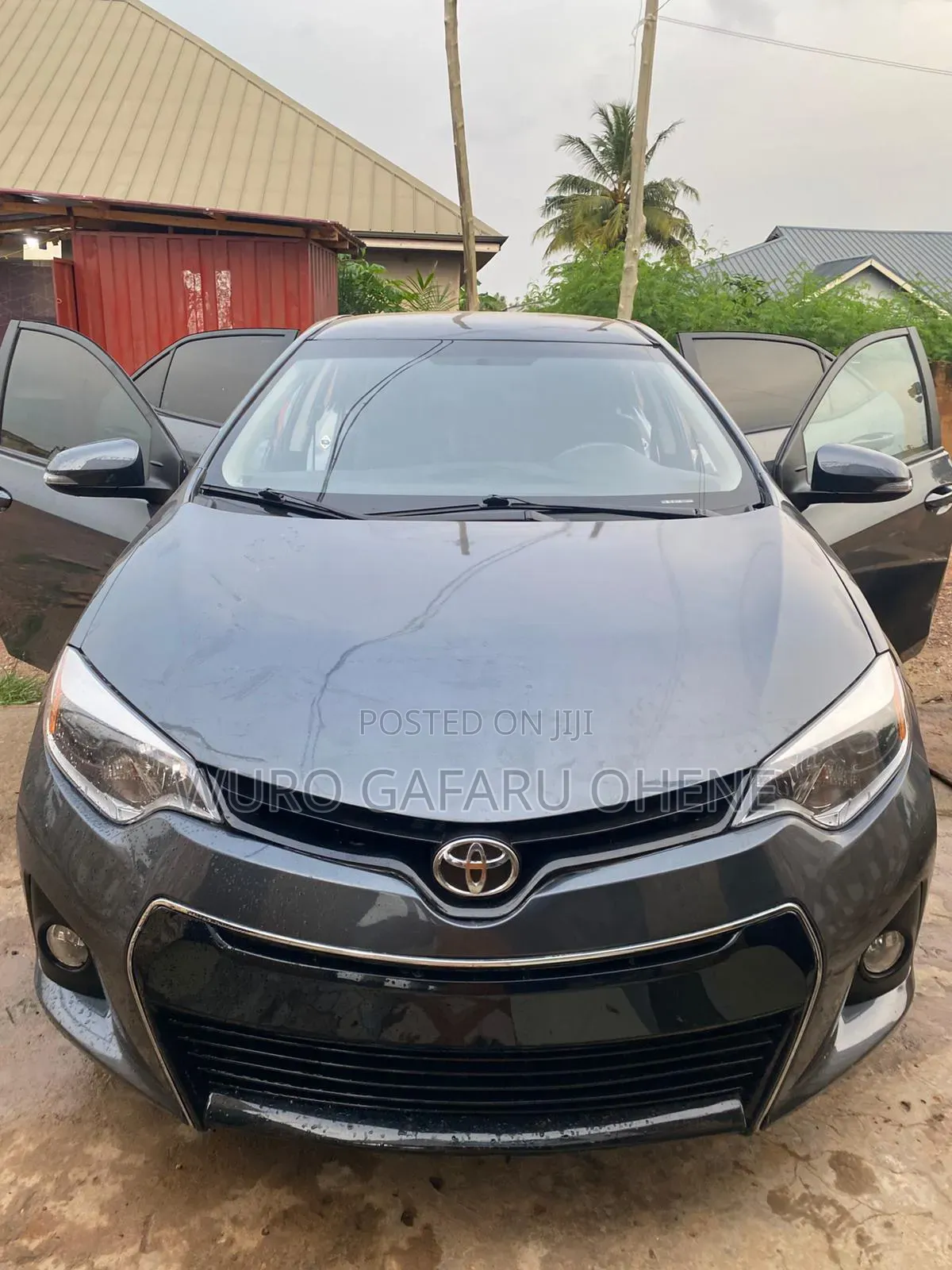Toyota Corolla 2016 Gray