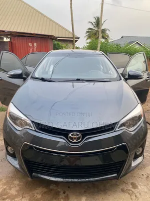 Toyota Corolla 2016 Gray