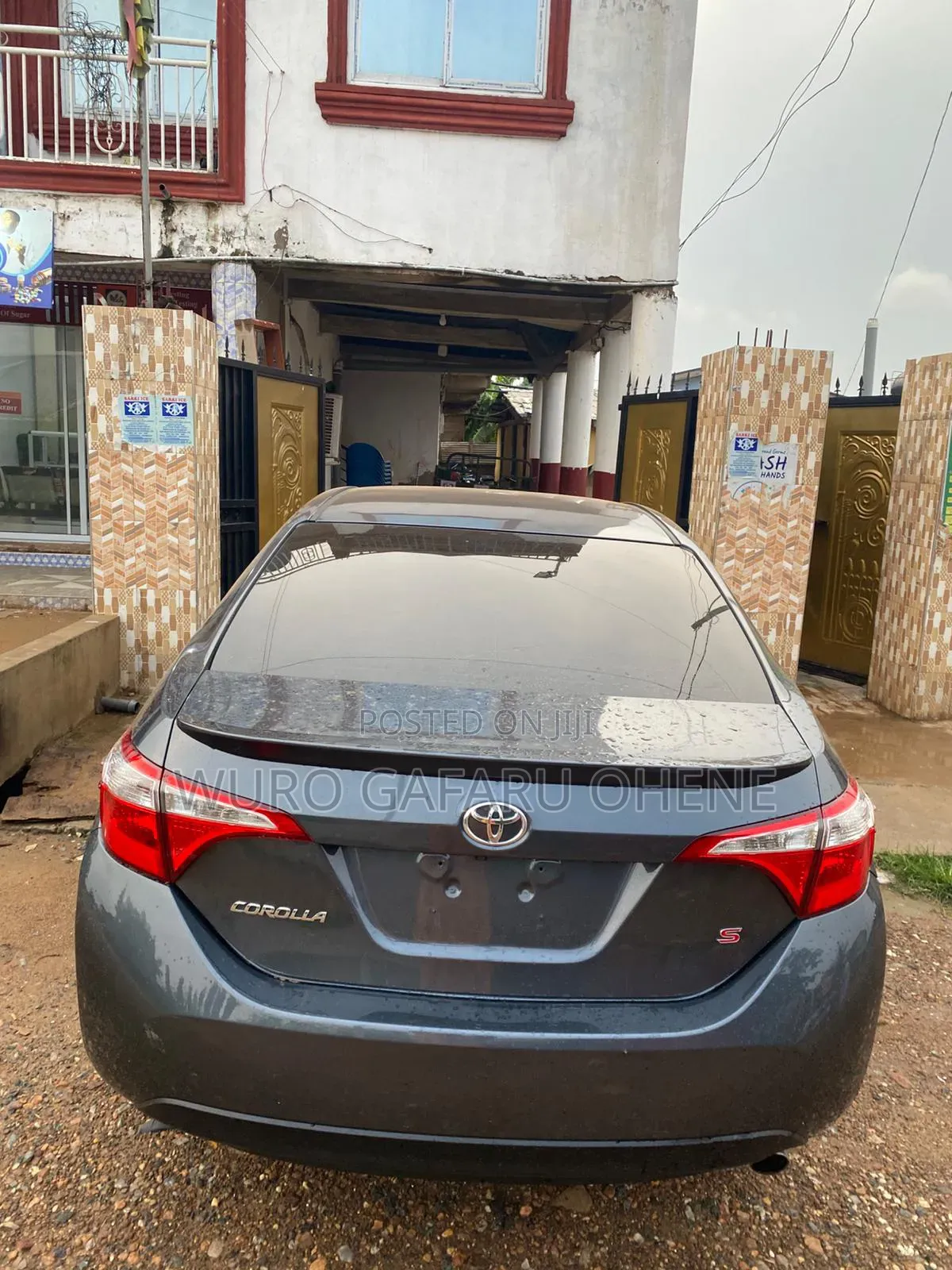 Toyota Corolla 2016 Gray
