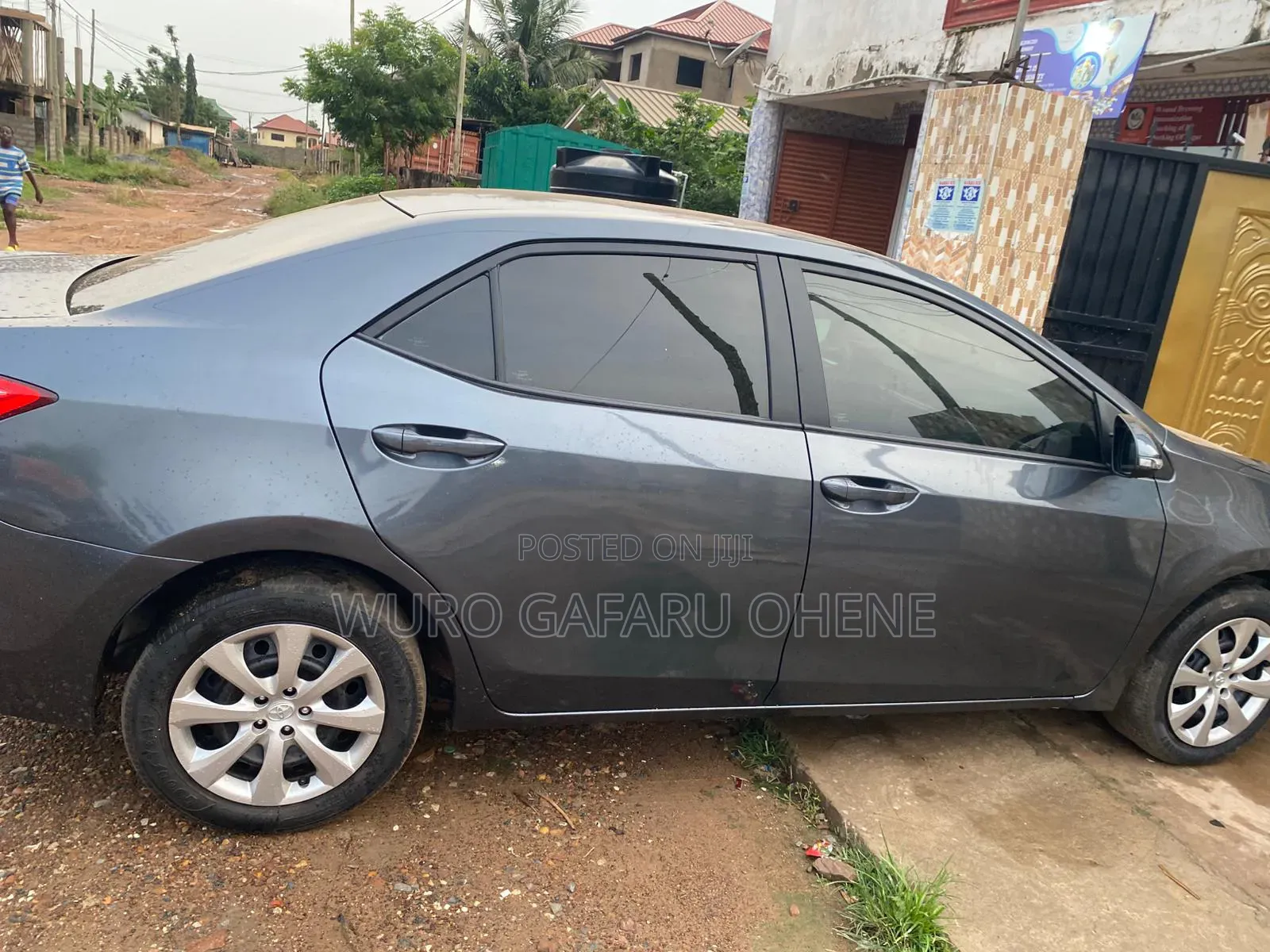 Toyota Corolla 2016 Gray