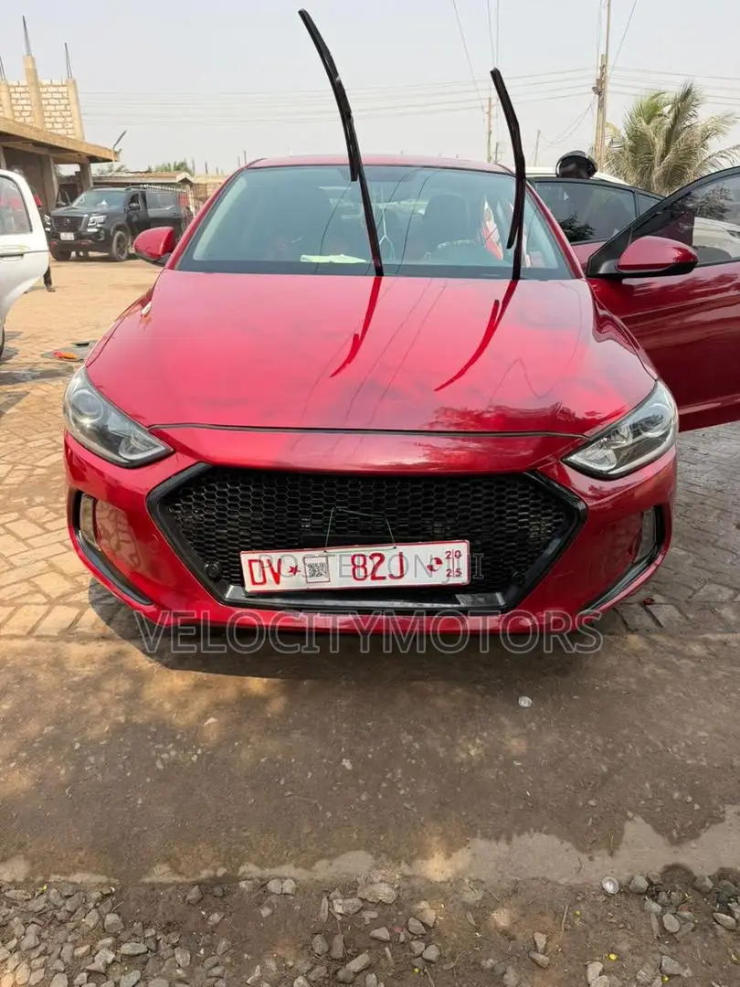 Hyundai Elantra SE Sedan FWD (2.0L 4cyl 6M) 2017 Red