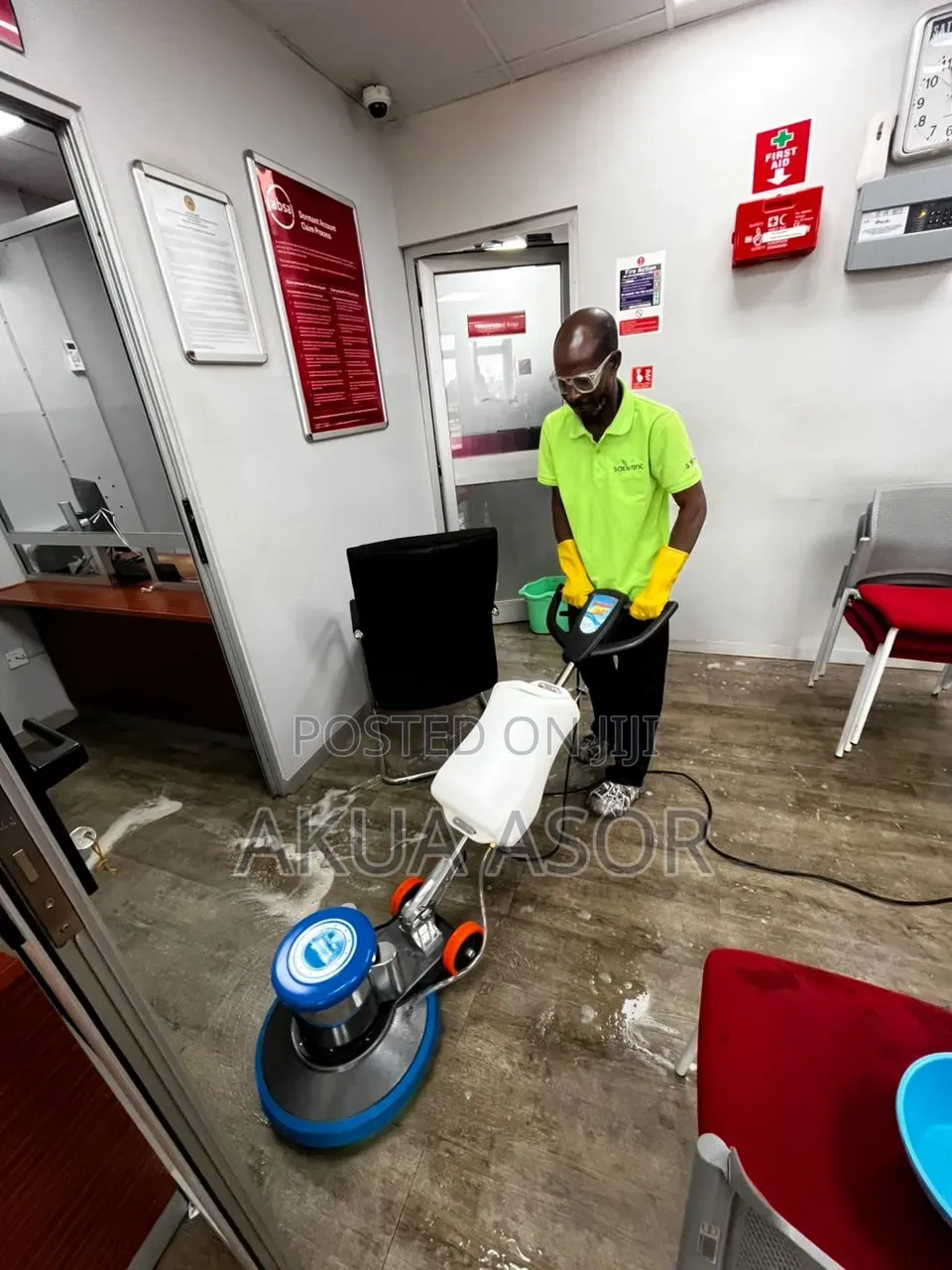 Cleaning and Janitorial Services