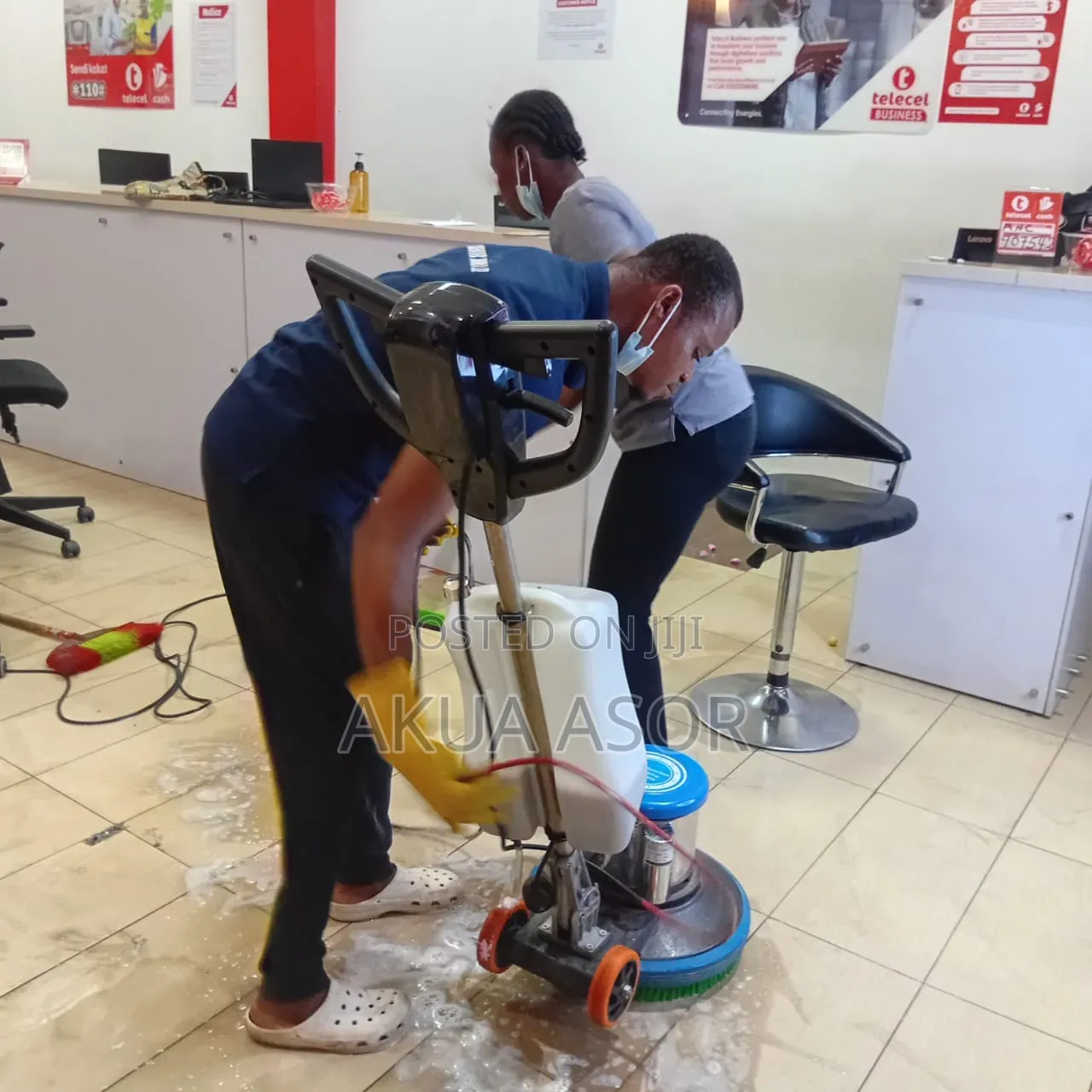 Cleaning and Janitorial Services