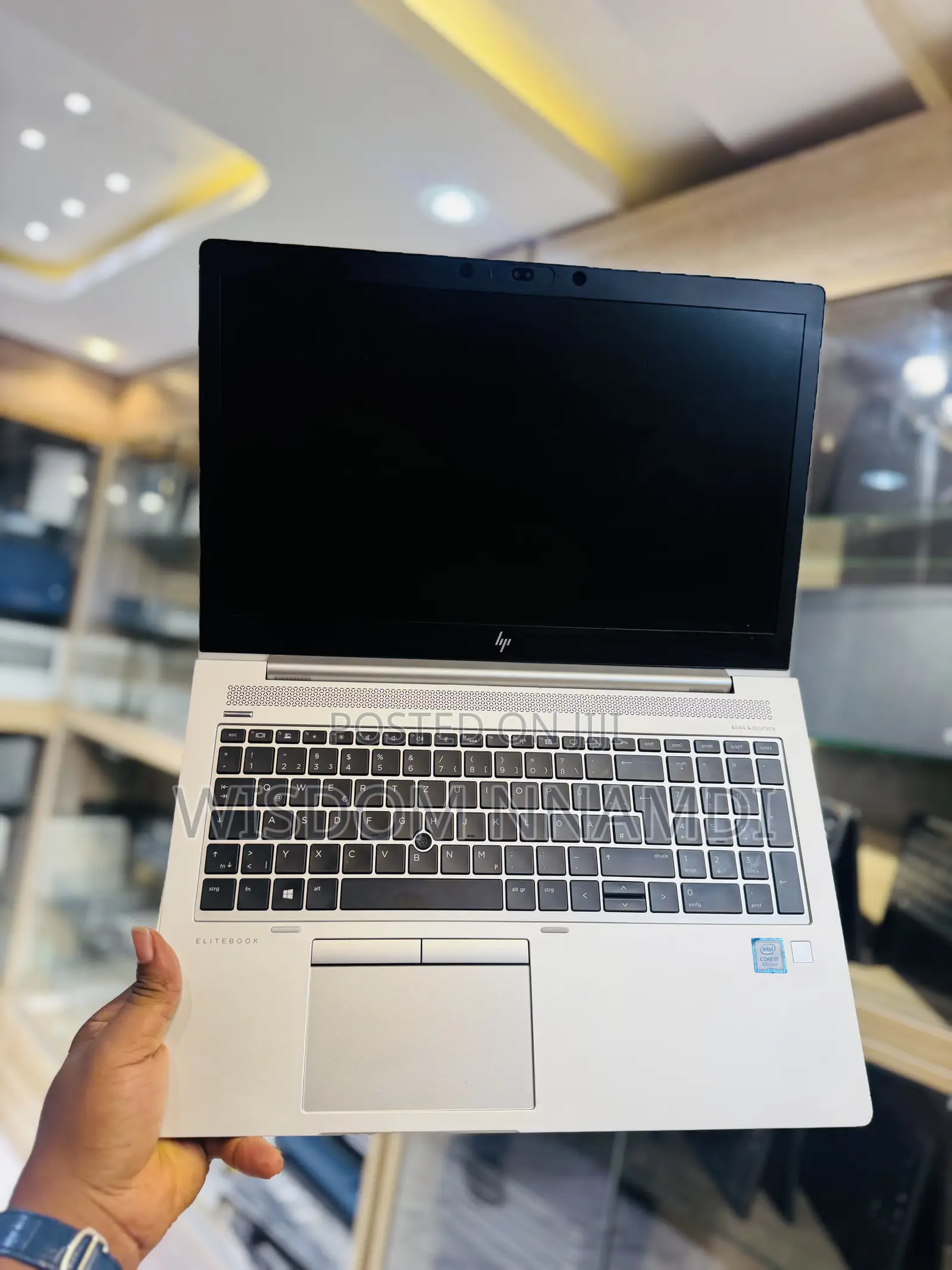 Laptop HP EliteBook 850 G5 16GB Intel Core i7 SSD 256GB