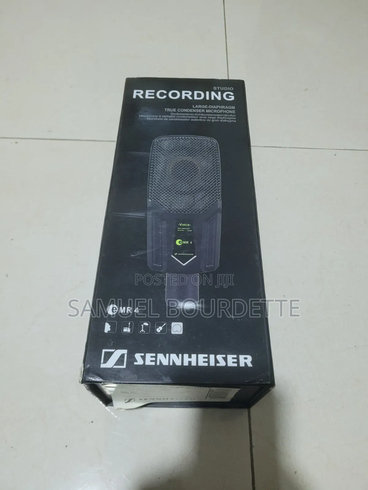 Studio Recording Mic Sennheiser
