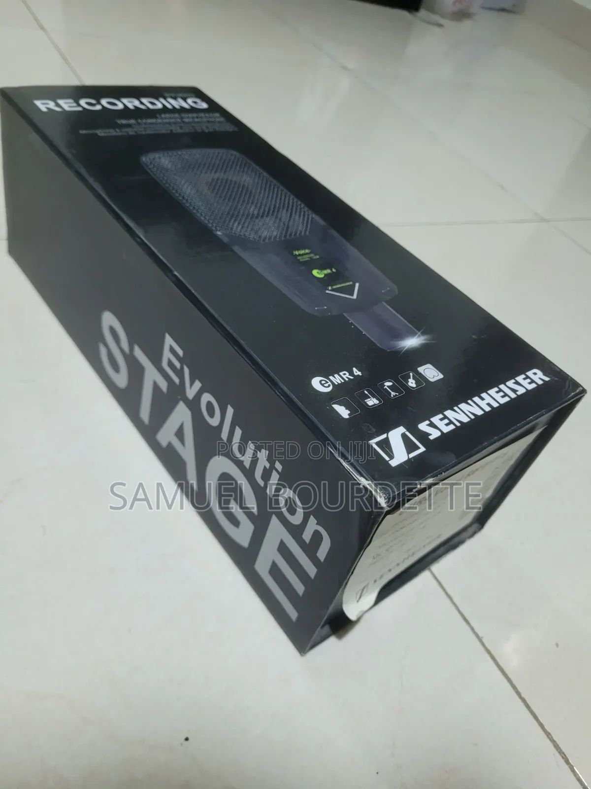 Studio Recording Mic Sennheiser