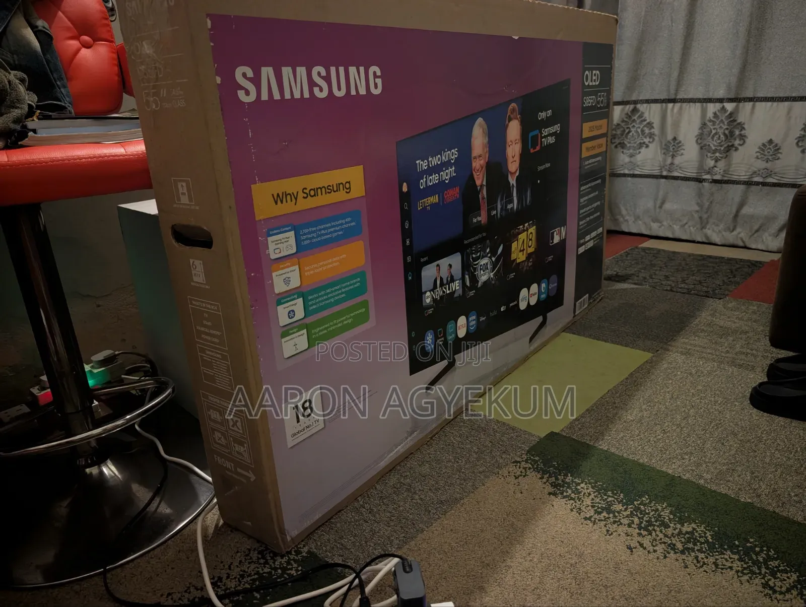 Samsung Qd-Oled Tv S85fd 55inch
