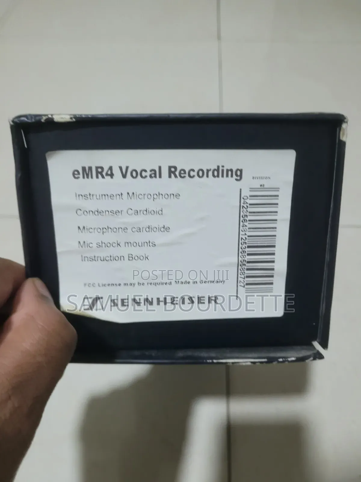 Studio Recording Mic Sennheiser