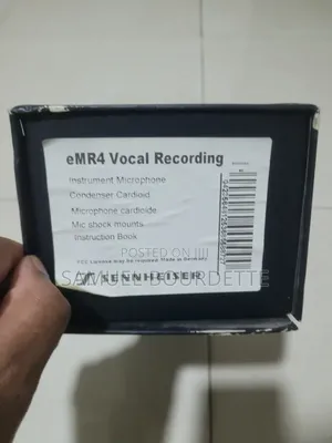 Studio Recording Mic Sennheiser