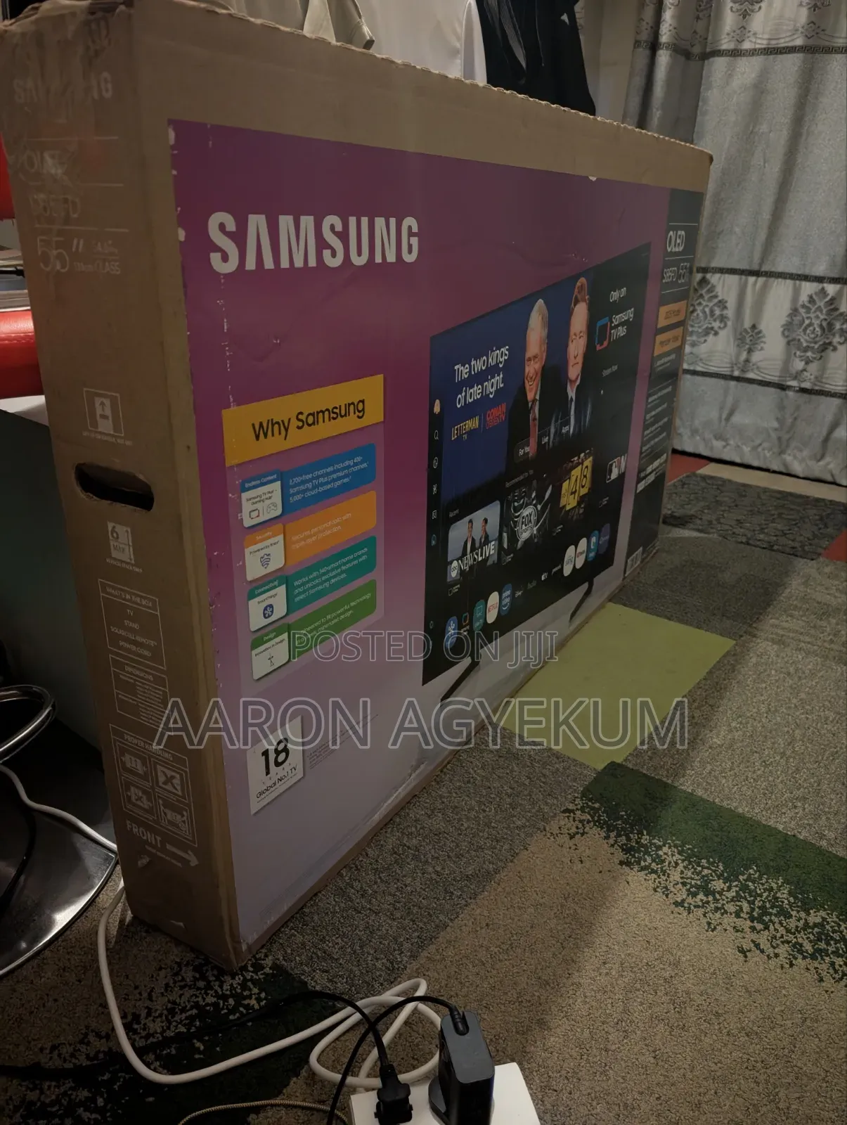 Samsung Qd-Oled Tv S85fd 55inch