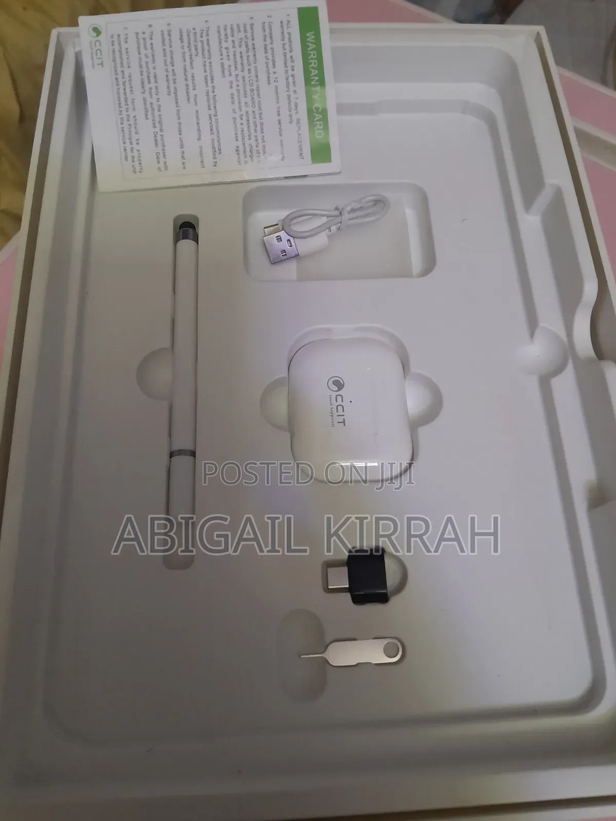 New Tablet 1 TB Black