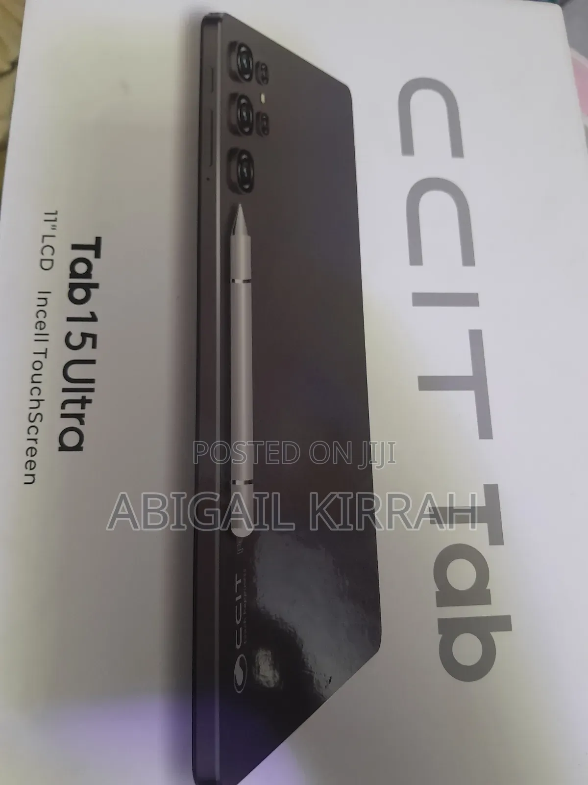 New Tablet 1 TB Black