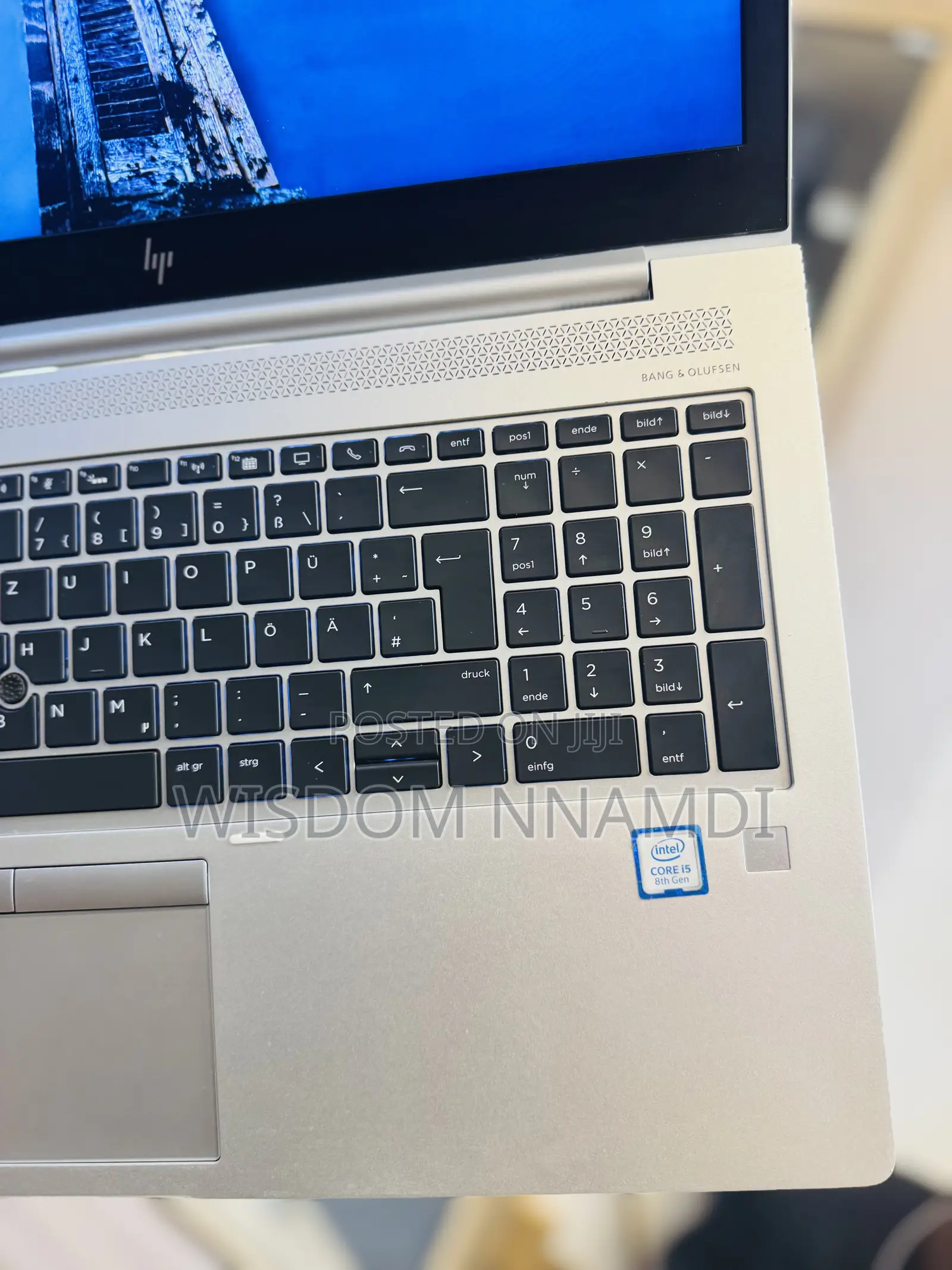 Laptop HP EliteBook 850 G5 16GB Intel Core i5 SSD 256GB