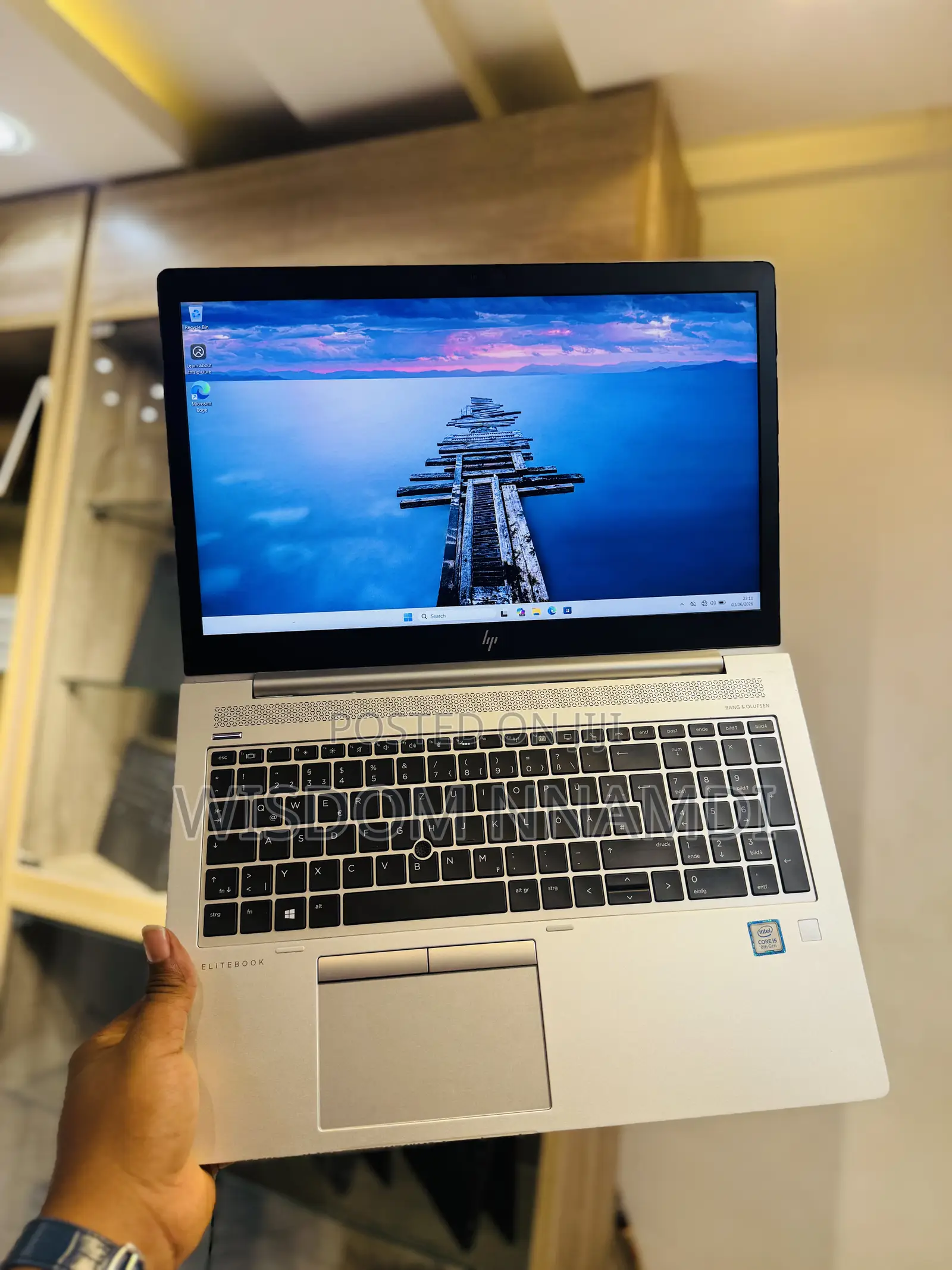 Laptop HP EliteBook 850 G5 16GB Intel Core i5 SSD 256GB