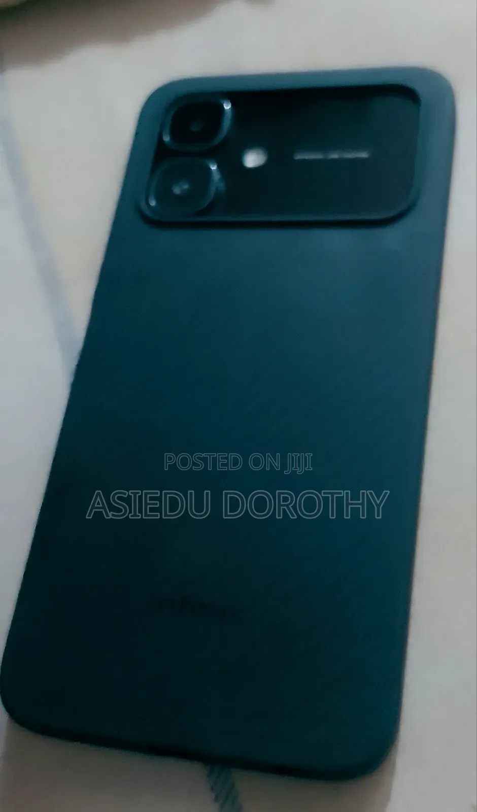 New Infinix Smart 20 64 GB Black