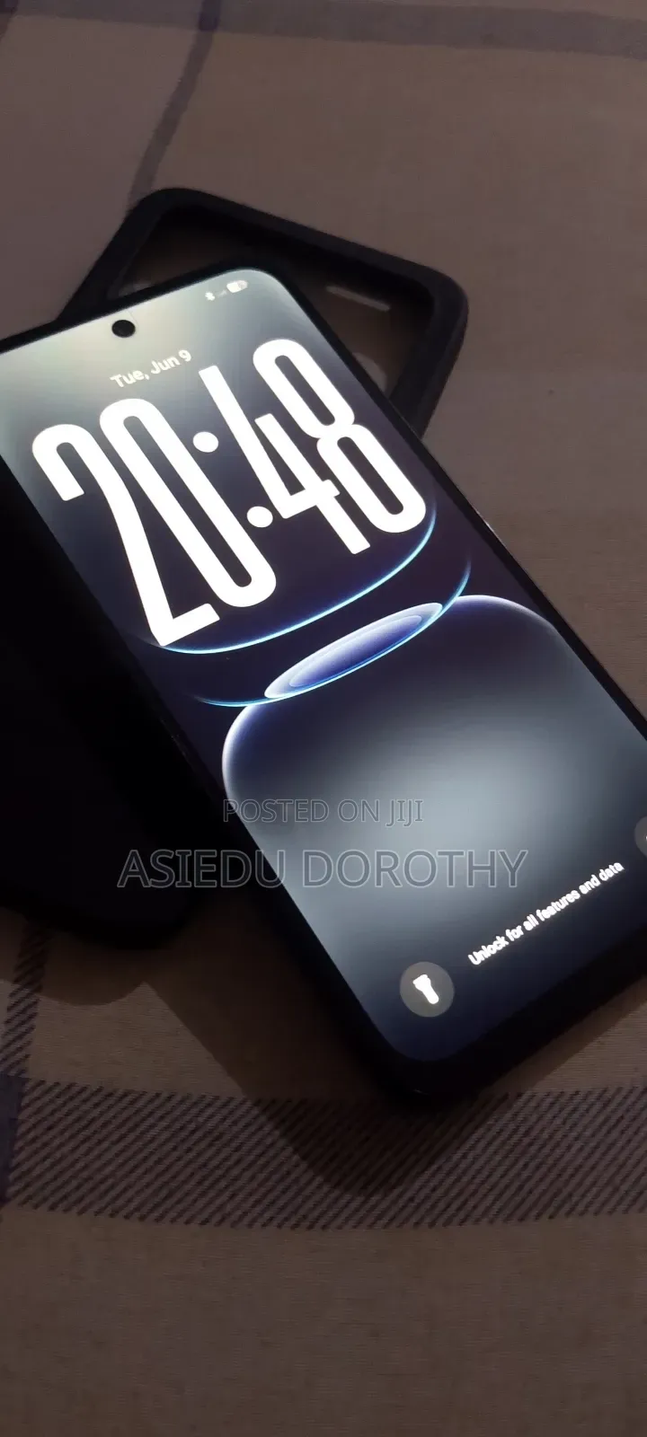 New Infinix Smart 20 64 GB Black