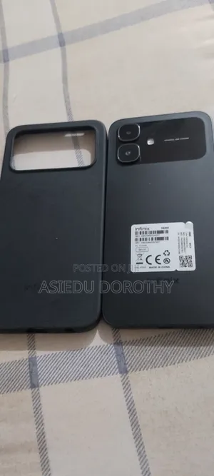New Infinix Smart 20 64 GB Black