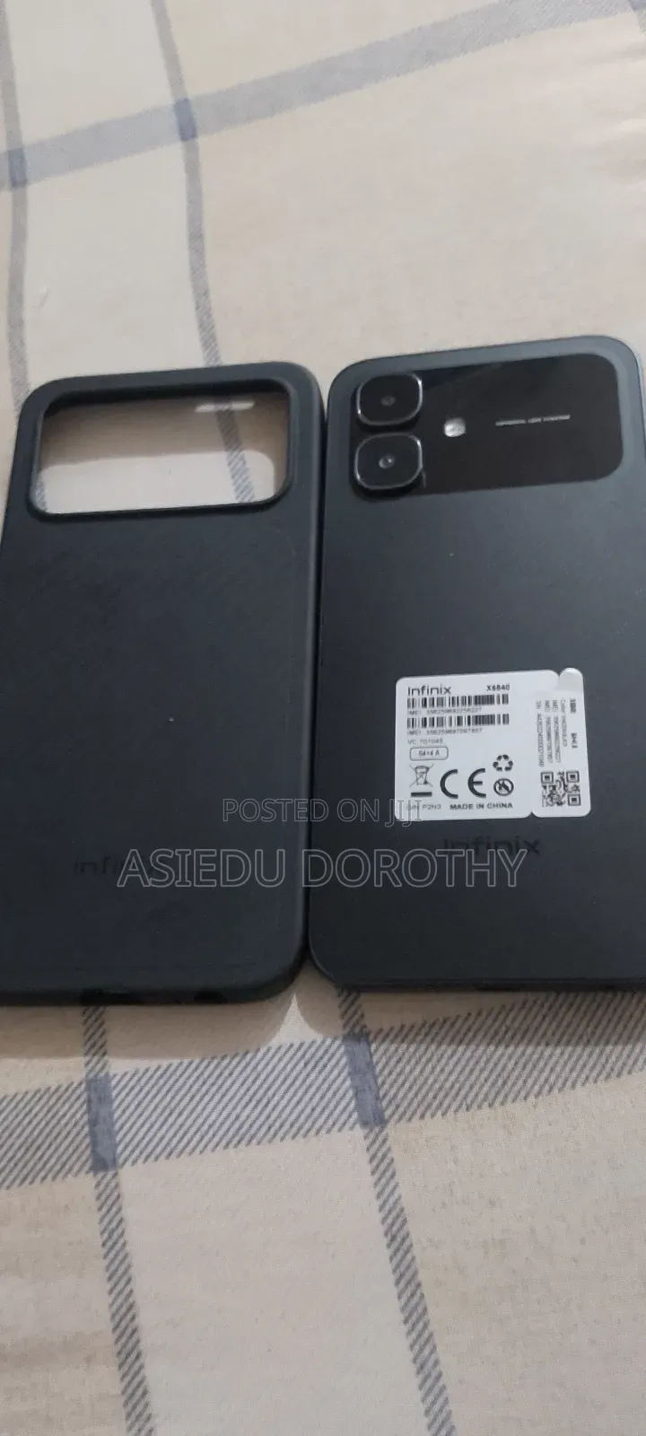 New Infinix Smart 20 64 GB Black