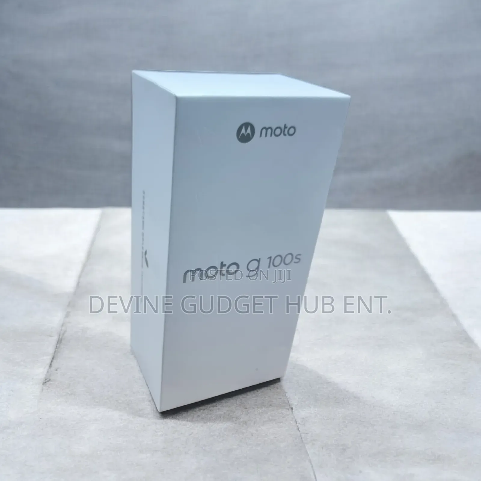 New Motorola Moto G100 256 GB Blue