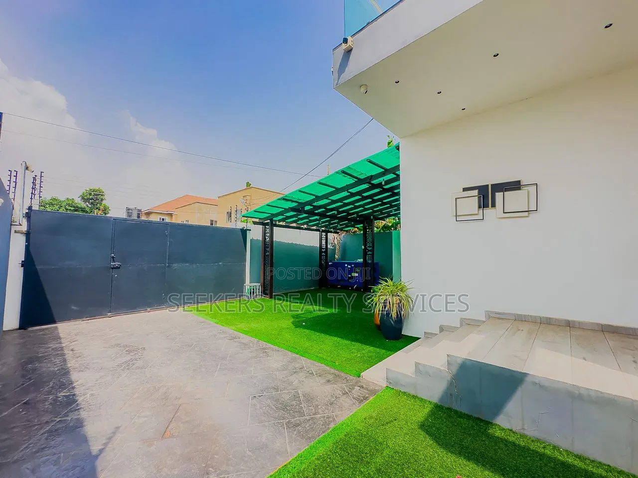 Furnished 4bdrm House in Seekers Realty, A&C Mall Area for sale