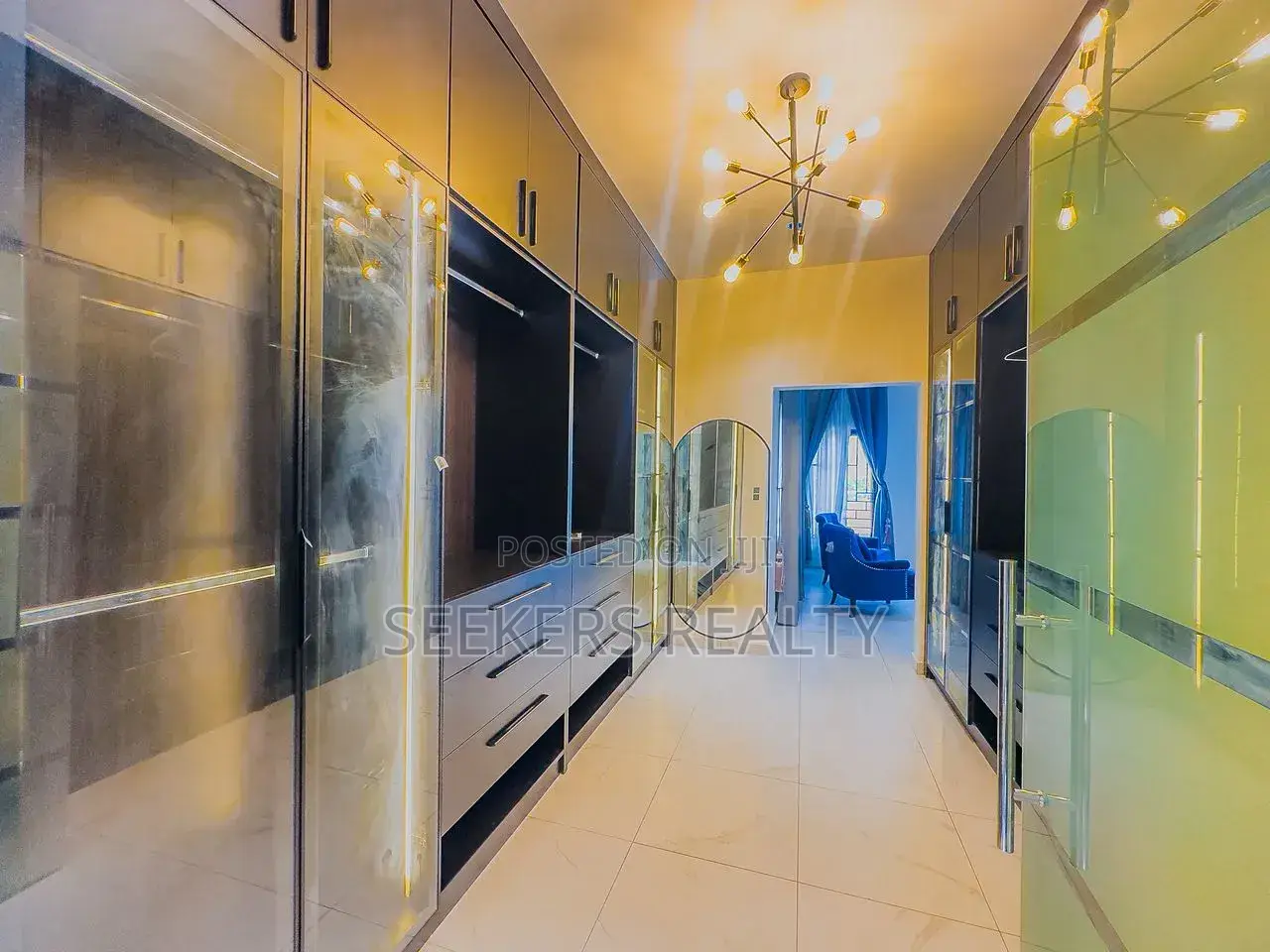 Furnished 4bdrm House in Seekers Realty, A&C Mall Area for sale