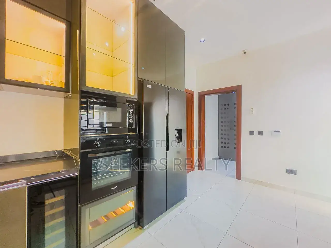 Furnished 4bdrm House in Seekers Realty, A&C Mall Area for sale
