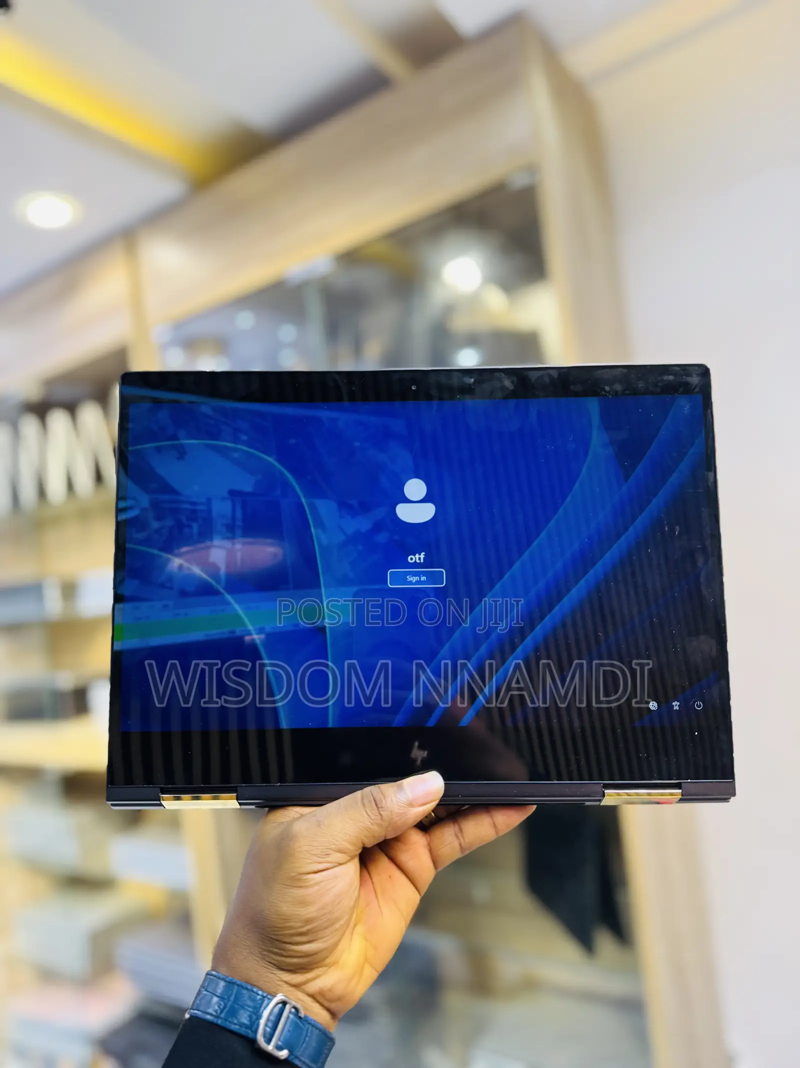 Laptop HP Spectre 13 8GB Intel Core i5 SSD 256GB