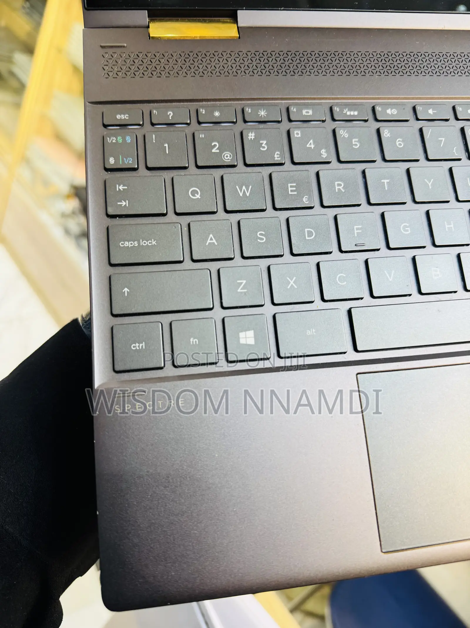 Laptop HP Spectre 13 8GB Intel Core i5 SSD 256GB