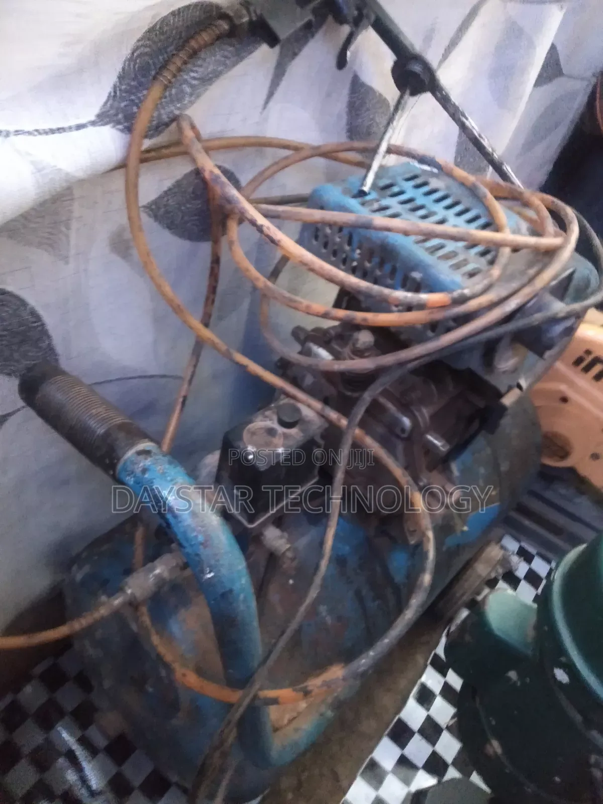 Tradeweld 50l Air Compressor