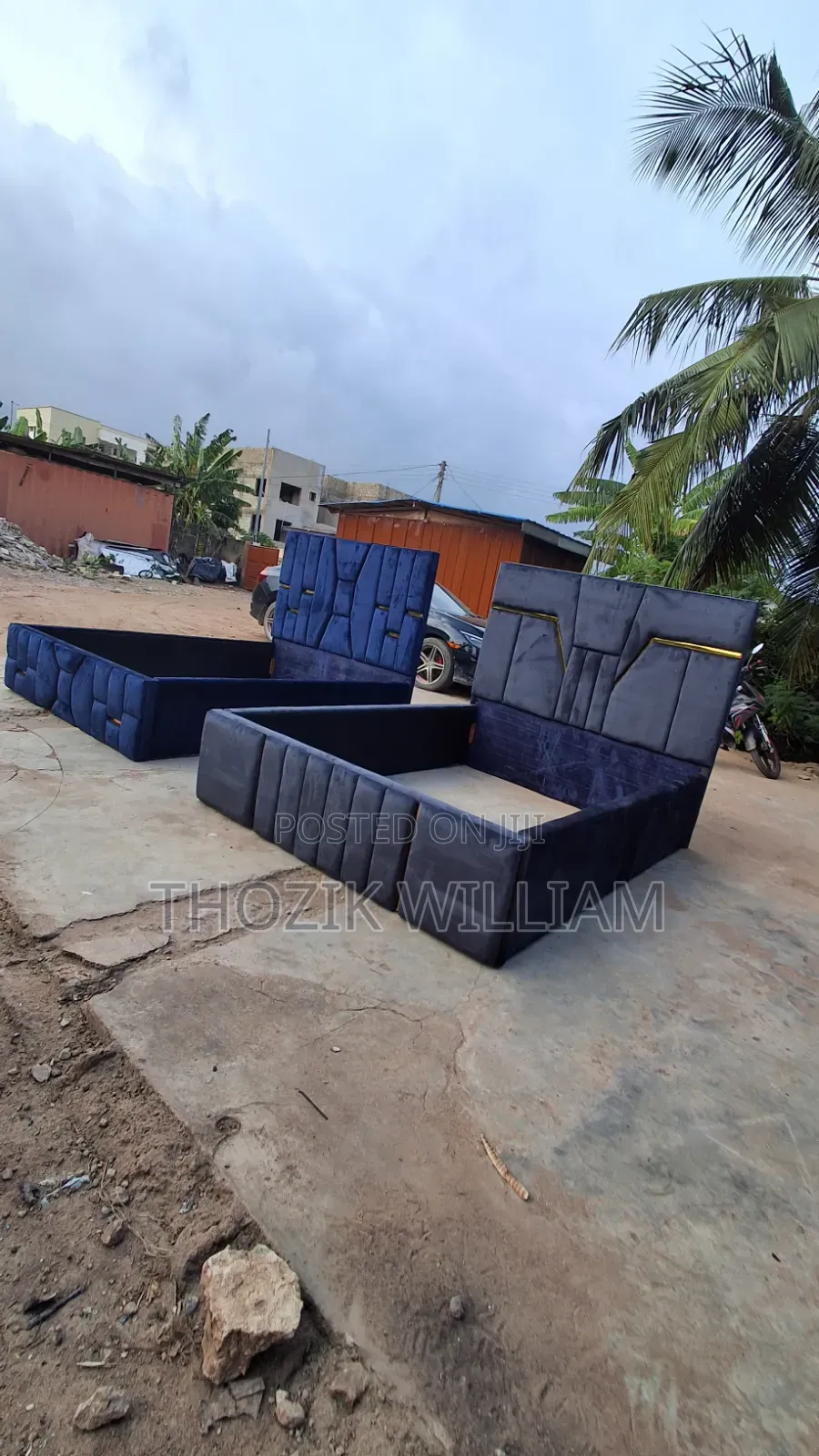 Royal Affordable Double Bed Frame