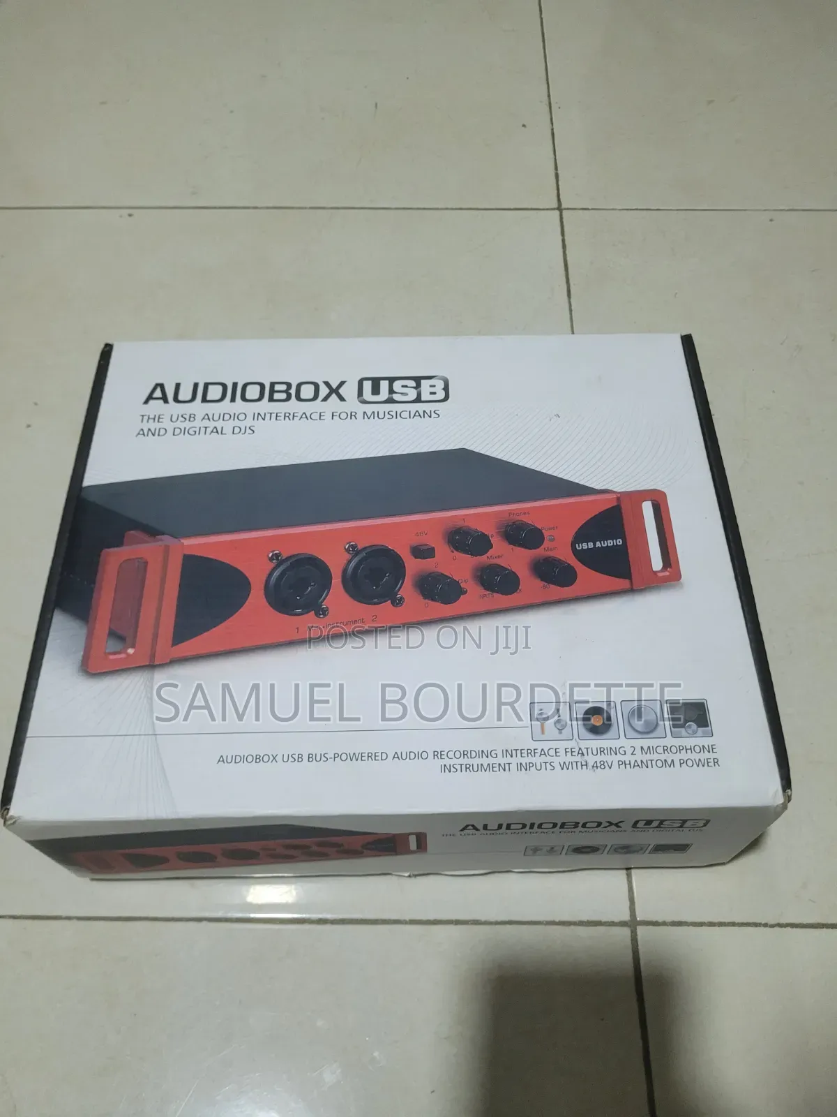 Audio Box Sound Card