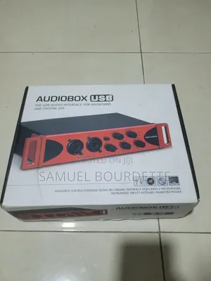 Audio Box Sound Card