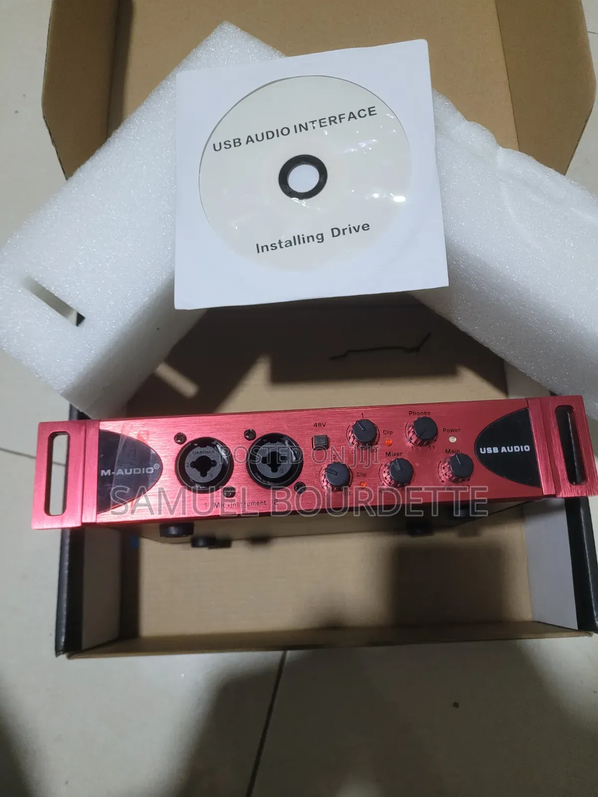 Audio Box Sound Card