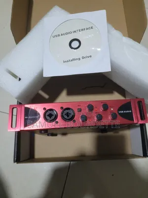 Audio Box Sound Card