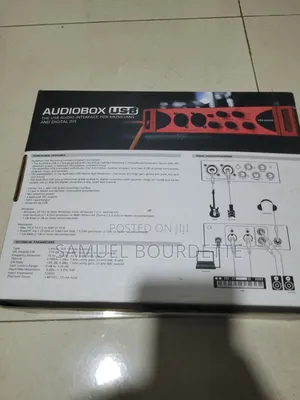 Audio Box Sound Card