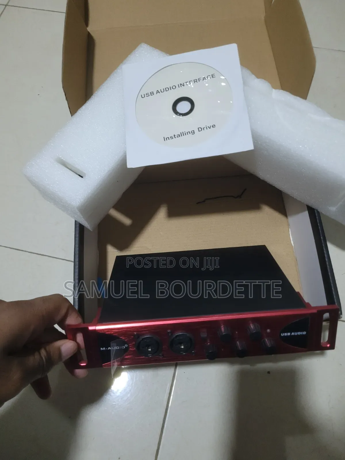 Audio Box Sound Card